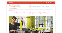 Desktop Screenshot of globalvaastu.com
